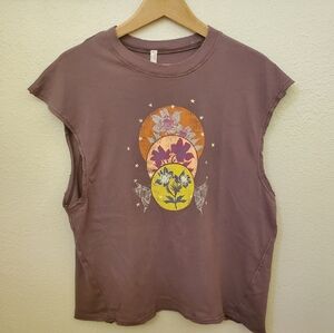 Free People Movement Graphic Muscle Tee